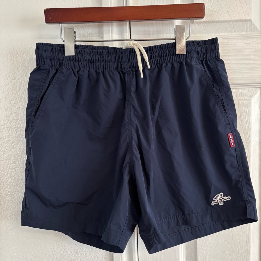 Arthur‎ Ashe Icon Navy Blue Short Size M
